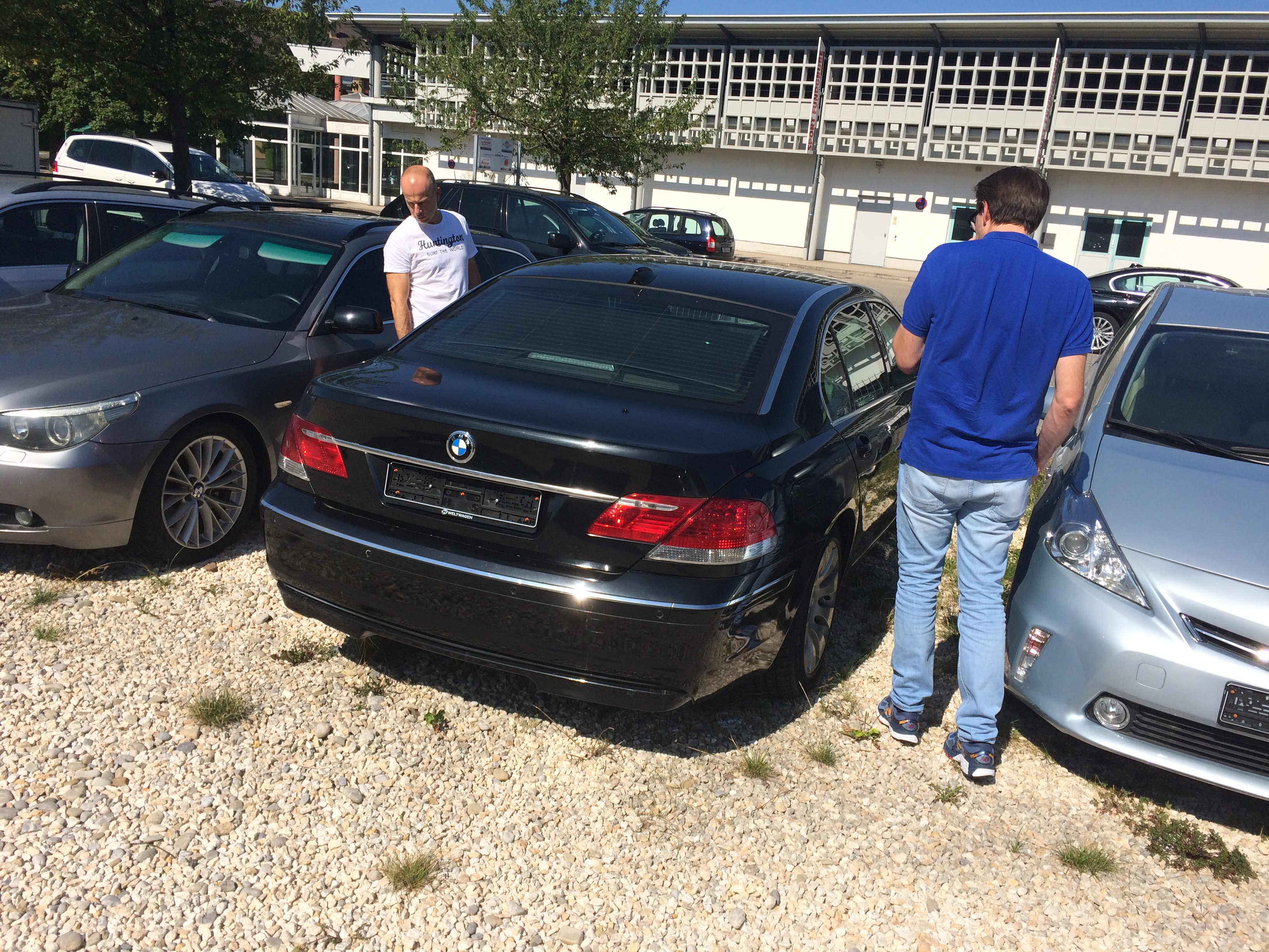 BMW 740i High Security
