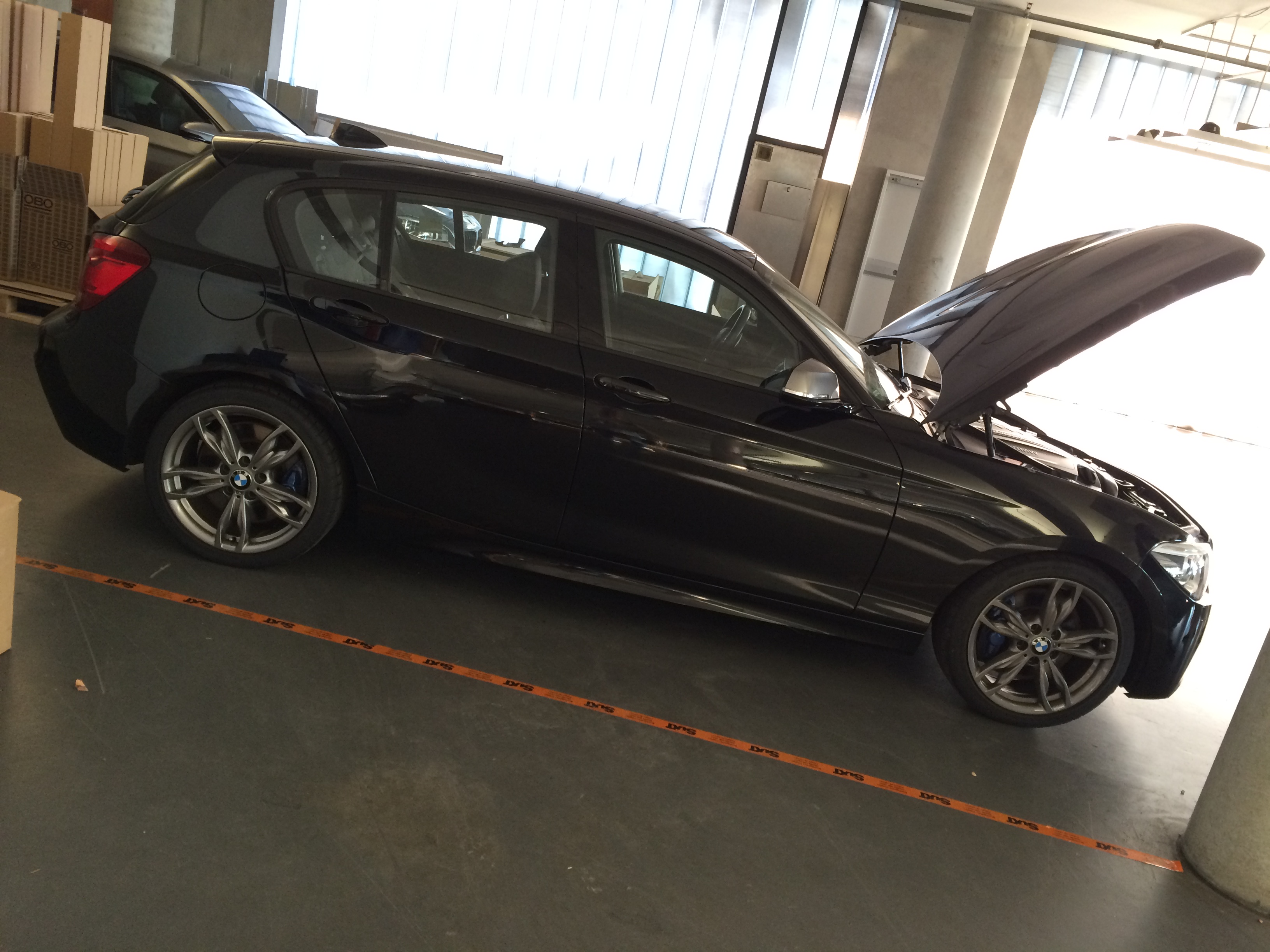 BMW M135i F20