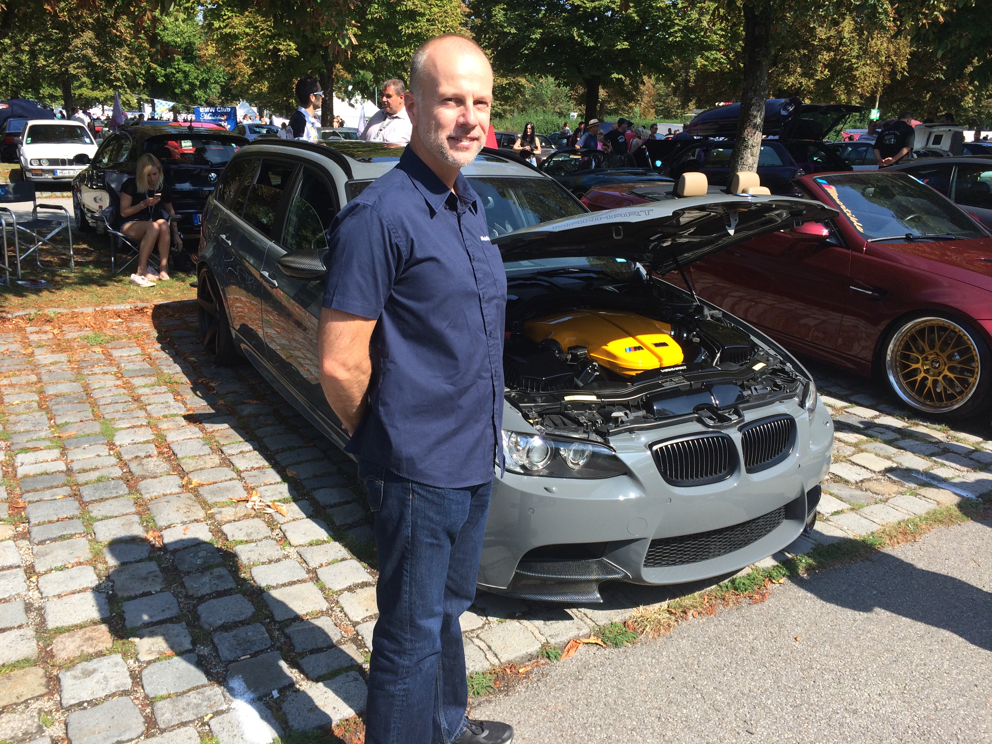 E61 med M5 E39-motor