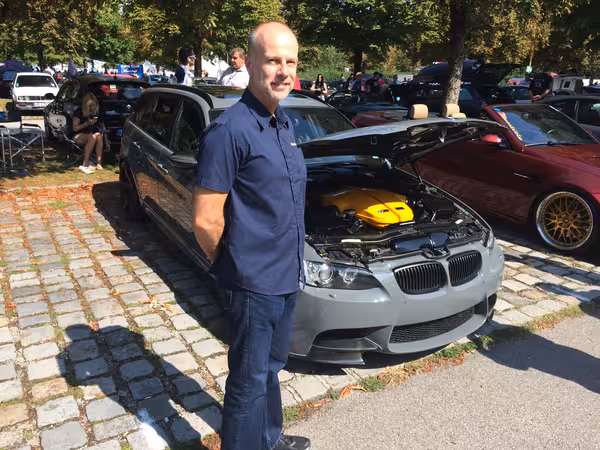 BMW 100 &aring;r &mdash; M&uuml;nchen 2016