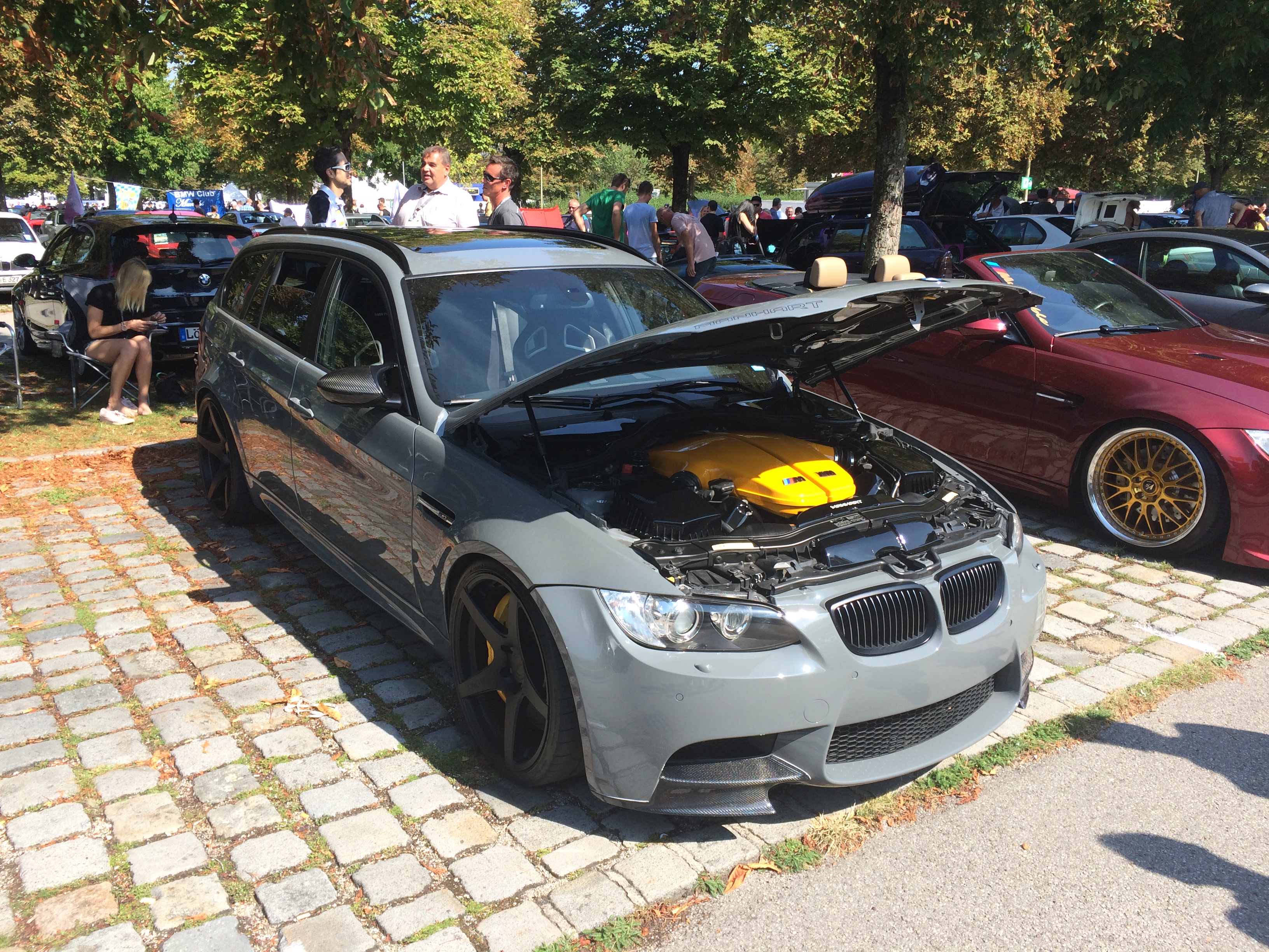 E61 med M5 E39-motor