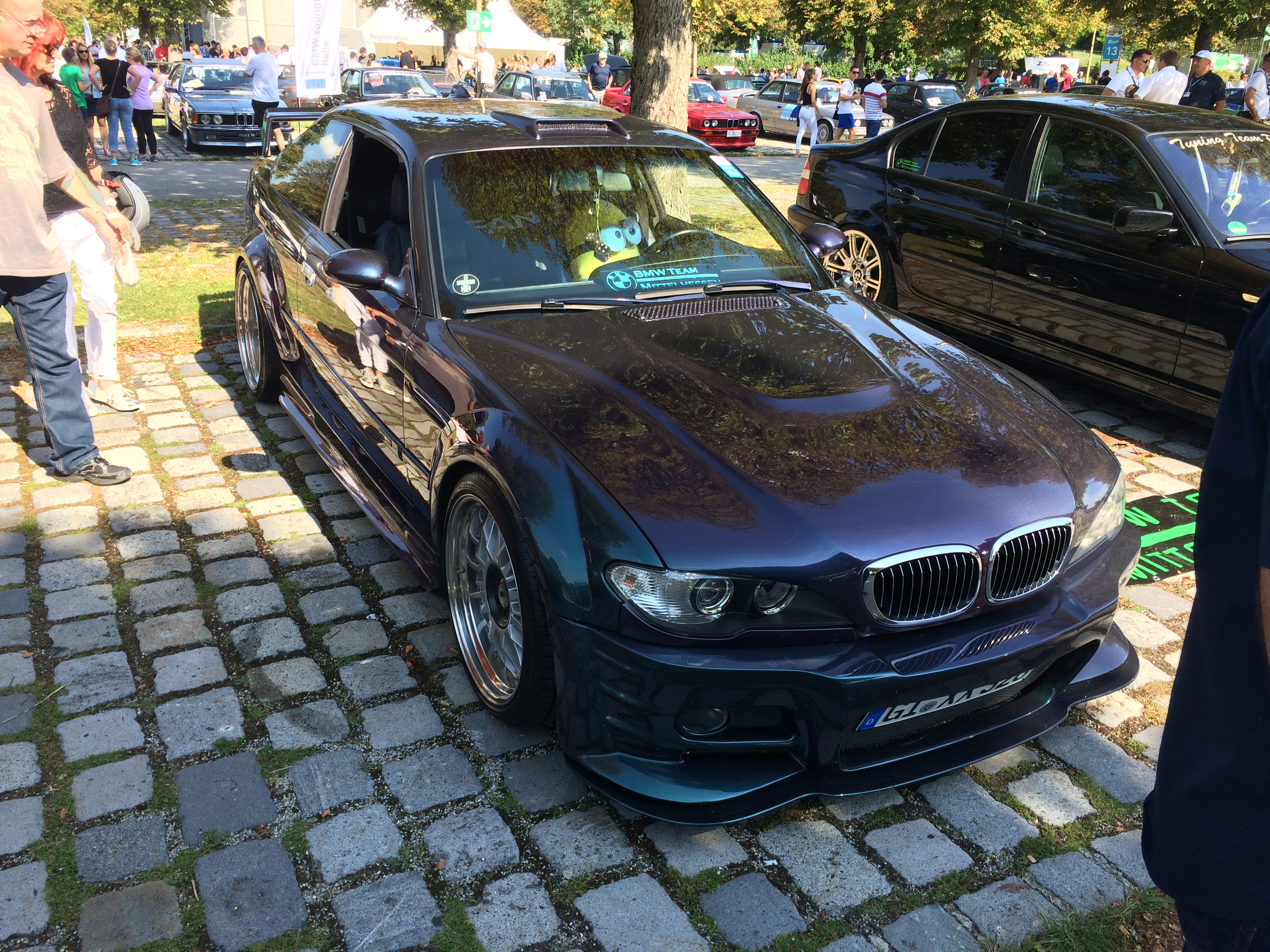 BMW i Olympiaparken