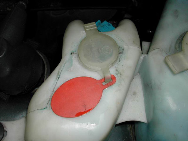 Spolarvätska och intensivrengöring