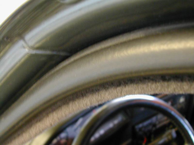 Kontroll av dörrarnas gummilister