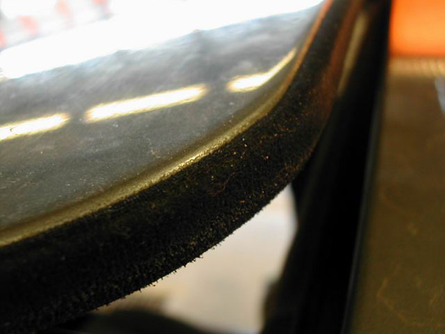 Inspektion av takluckans tätningslister