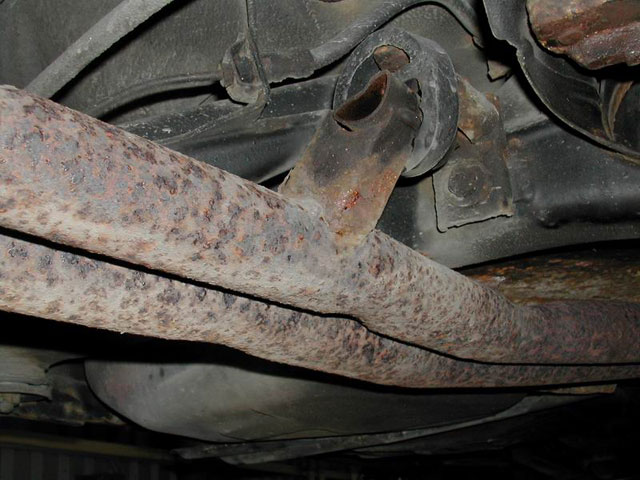 Rostangrepp under bilen