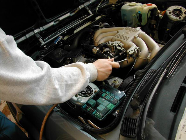 Renblåsning med högtrycksluft