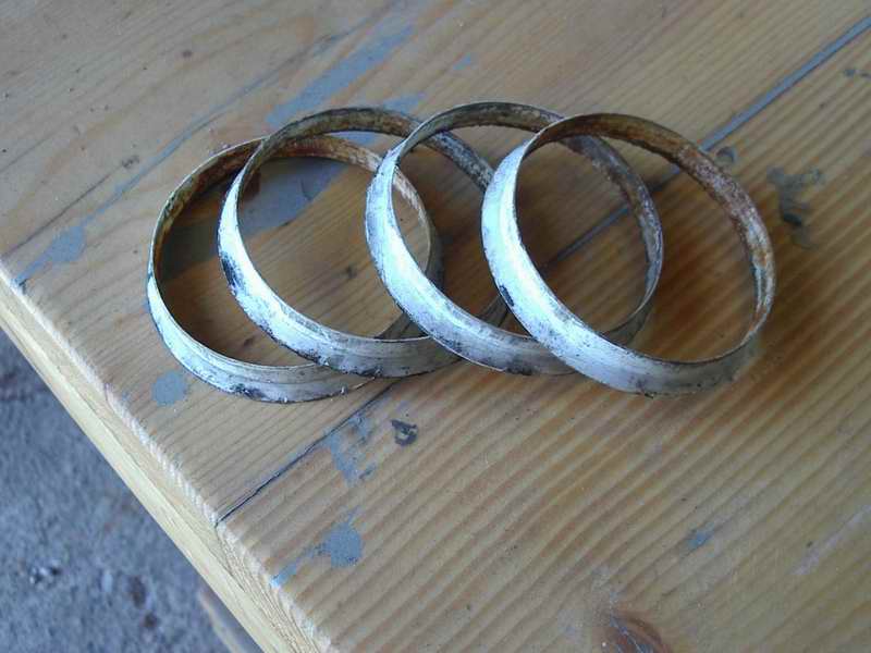 Centreringsring i detalj