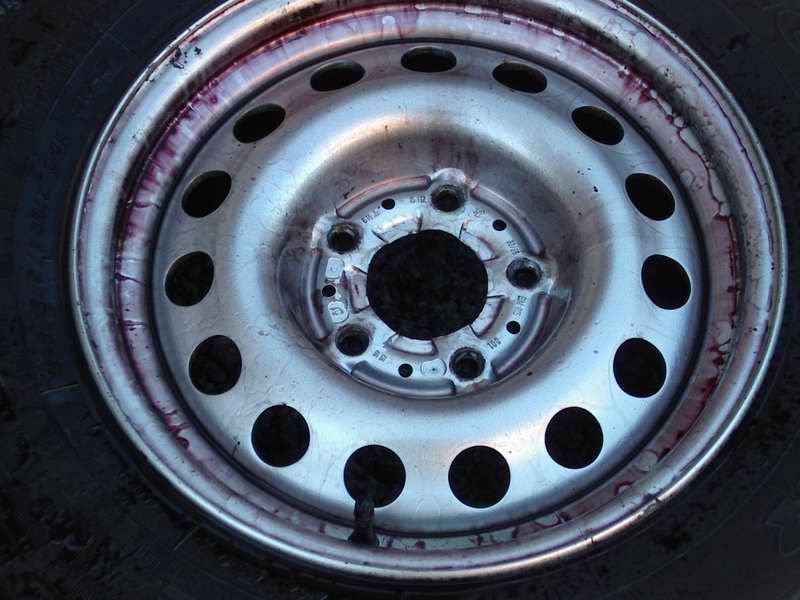 Fälgrengöring verkar