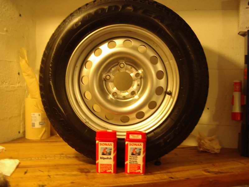 Sonax polish och hårdvax