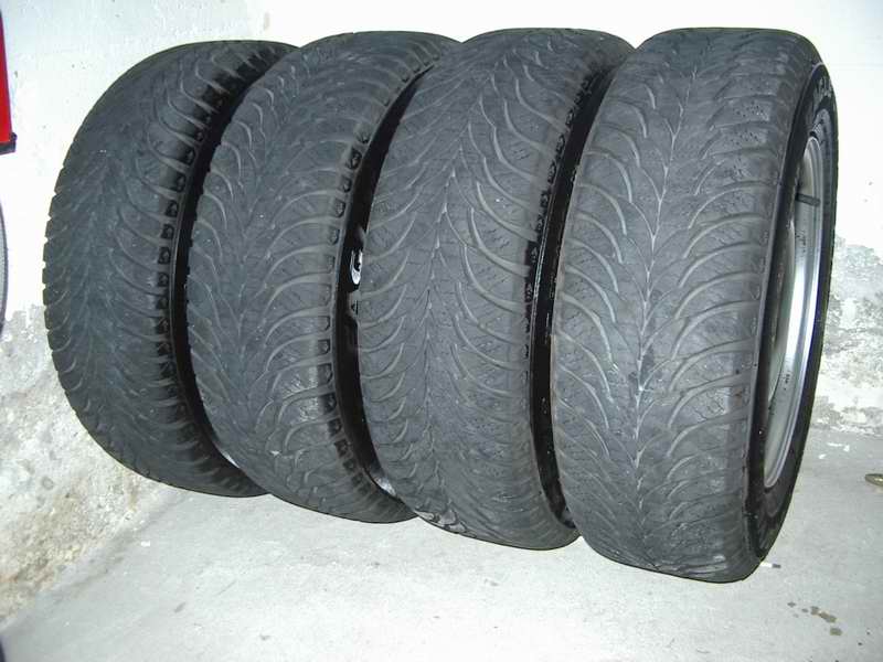 Vinterhjulen ställs undan