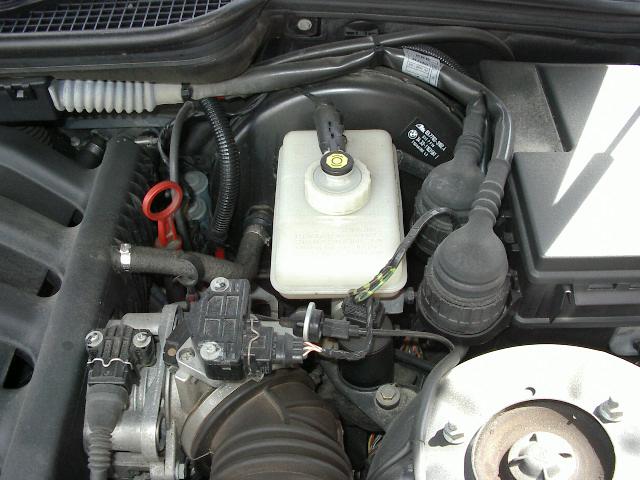 Motorrum före tvätt - detalj