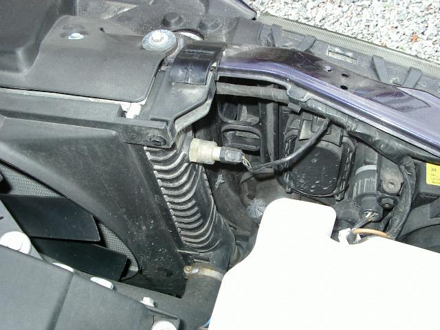 Motorrum före tvätt - sida