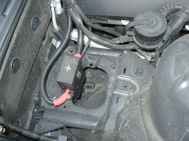 Motorrum före tvätt - detaljer