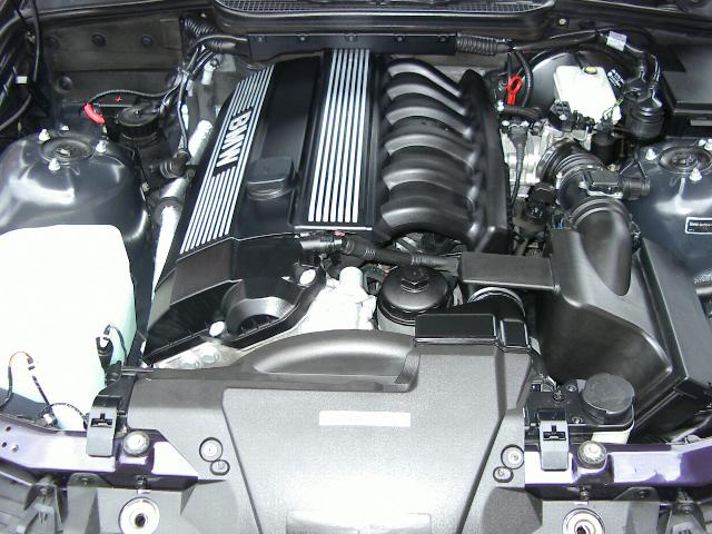 Motorrum efter tvätt