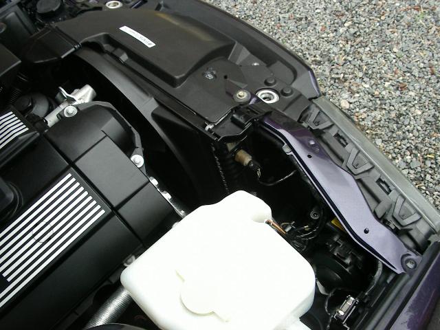 Motorrum efter tvätt - ovansida