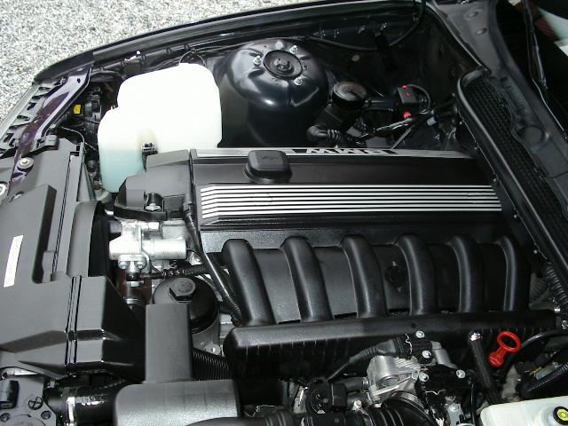 Motorrum efter tvätt - rengjorda ytor