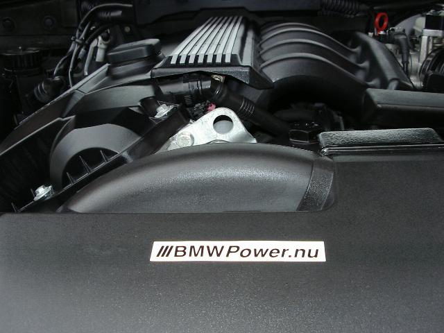 Motorrum efter tvätt - motorblock