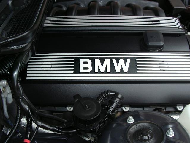 Motorrum efter tvätt - totalvy