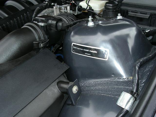 Motorrum efter tvätt - slutresultat