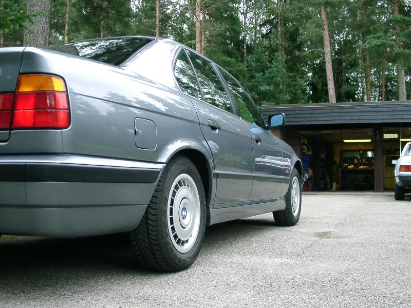 Färdigt resultat framifrån