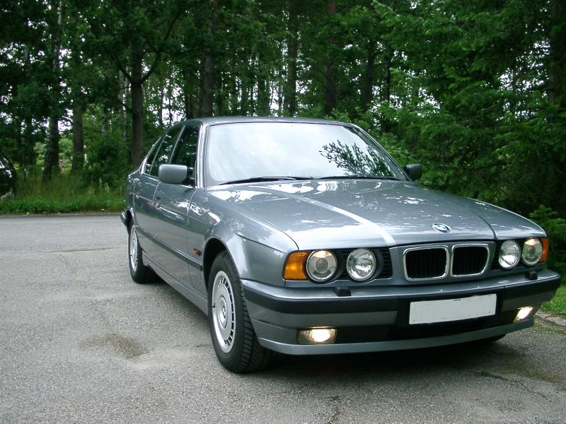 Färdigt resultat - skinande blank E34