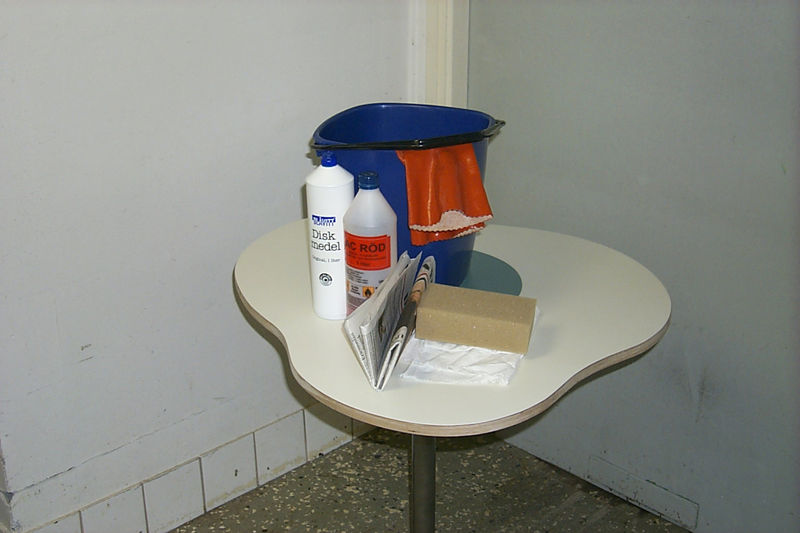 Ingredienser för rutputsning