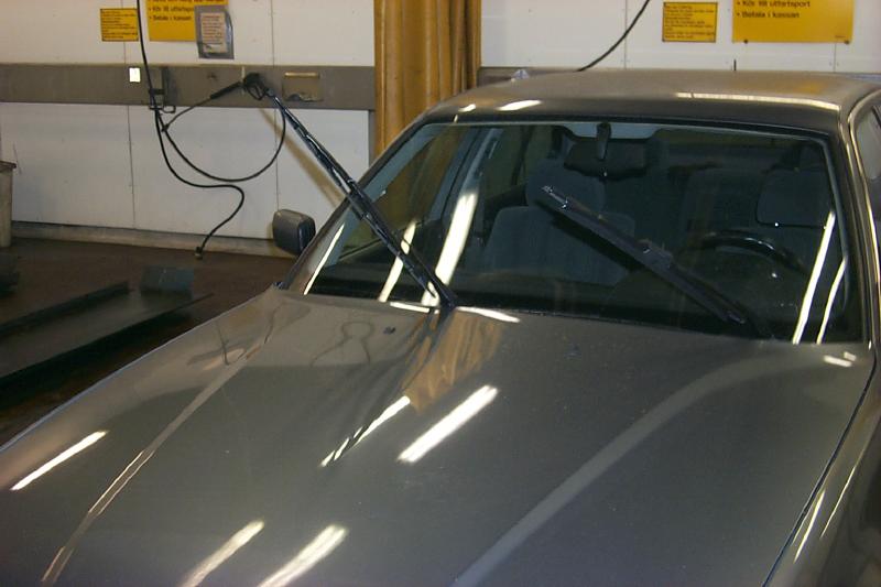 Uppfällda torkare för att skydda gummit