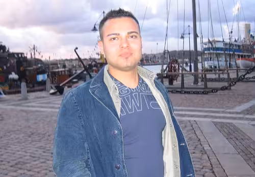 Bild på @-li