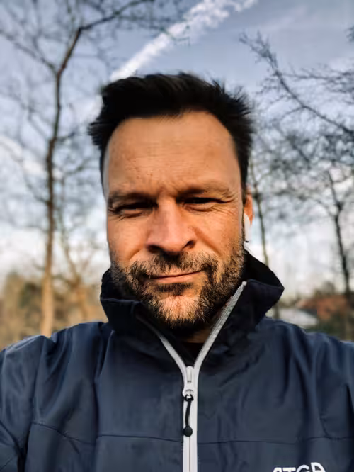Bild på Lasse Hanson