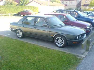 BMW 535i -87