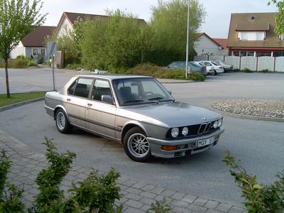 BMW 535i -87