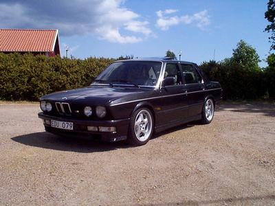 BMW M535 -87