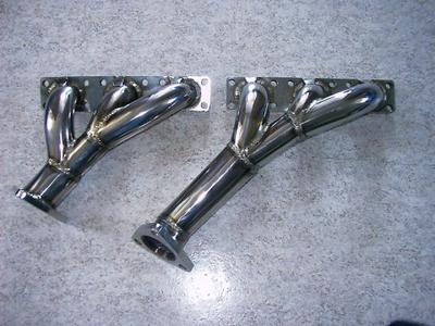 Rostfria headers