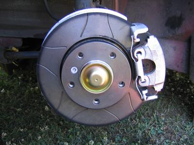 Nya Brembo Max och EBC Street Stuff