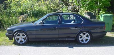 BMW 525i -91