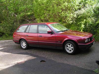BMW 525i -93