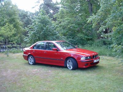 Min förra BMW, en 540IA -00 med M-sportpaket. Direktimport även den från Tyskland. En kanonbil som j [...]