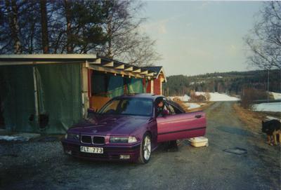 BMW 325 coupe -93