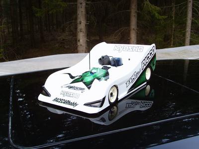 Den lille räserbilen...