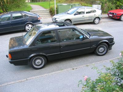 BMW 320IK 2 dr sedan -88