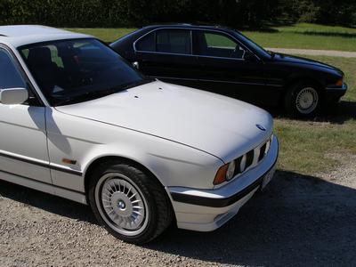 BMW 540iA -93
