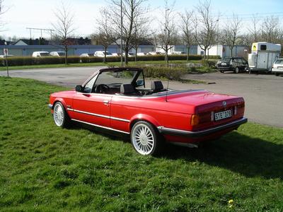 BMW 320i cab -90