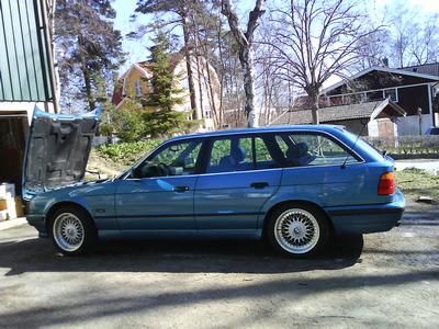 BMW 540i -95