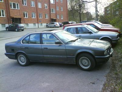 BMW 520 -89