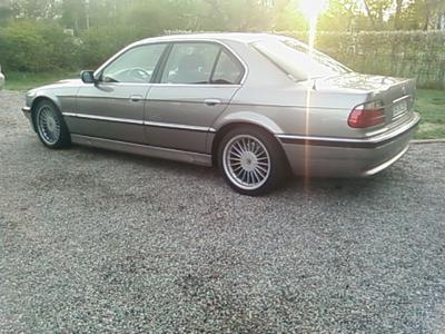 BMW 740 -95