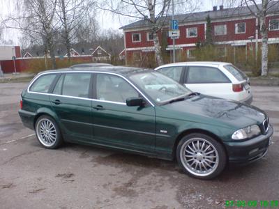 Testade ett par andra fälgar till bilen. men dom var i så dåligt skick att dom inte passade ihop med [...]