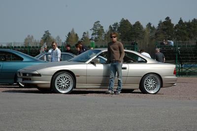 BMW 850Ci -91
