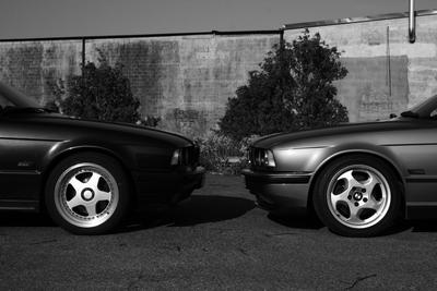 Min 530 VS M5 Touring, det kan ju inte bli snyggare:))