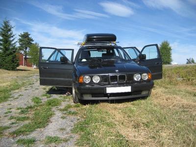 Paus vid vägkanten juli 2006